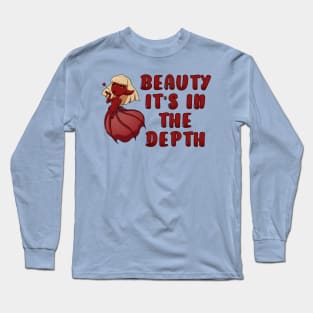 Weirdmaids - beauty in the depth Long Sleeve T-Shirt